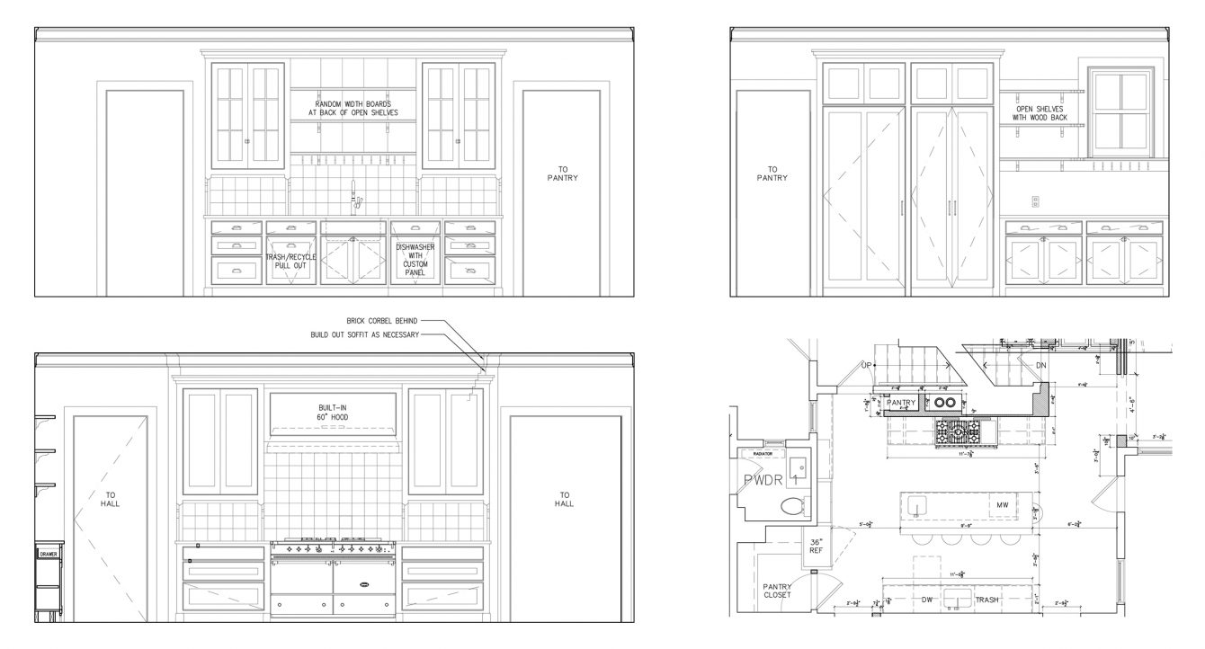 A303.8 Pantry