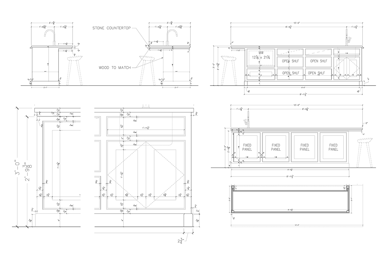 A303.8 Pantry